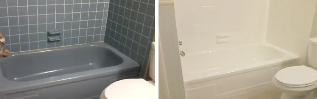 want to change the color of the bathtub